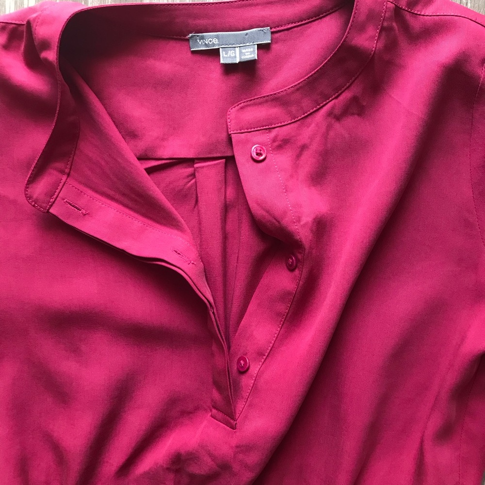 NWOT Vince Shirt Dress Size girls Large / women xs - Picture 4 of 7